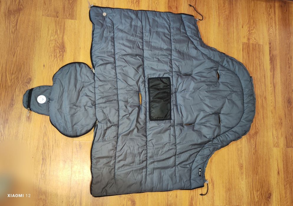 ALVI śpiwór zimowy z Teflonem, do wózka, na sanki, jak NOWY