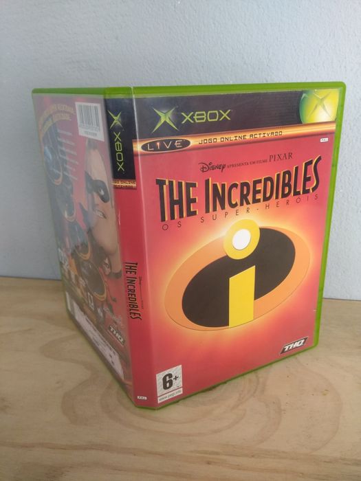Xbox Original Jogo Os incríveis