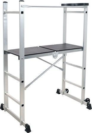 Rusztowanie Składane Z Podestem Roboczym