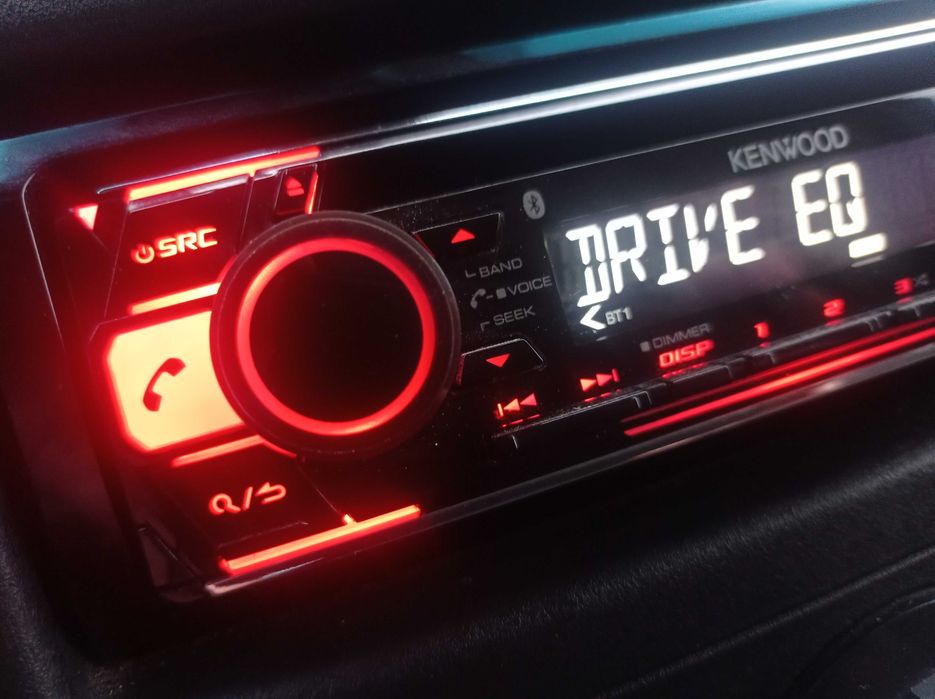 Radio Samochodowe KENWOOD BLUETOOTH MP3 AUX USB Sterowaniem Subem