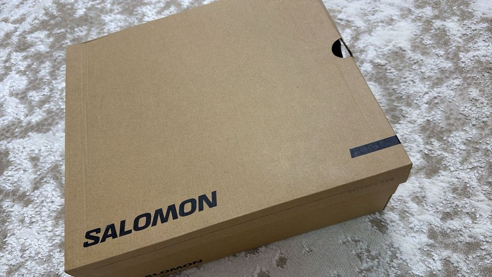 Черевики демісезонні Solomon