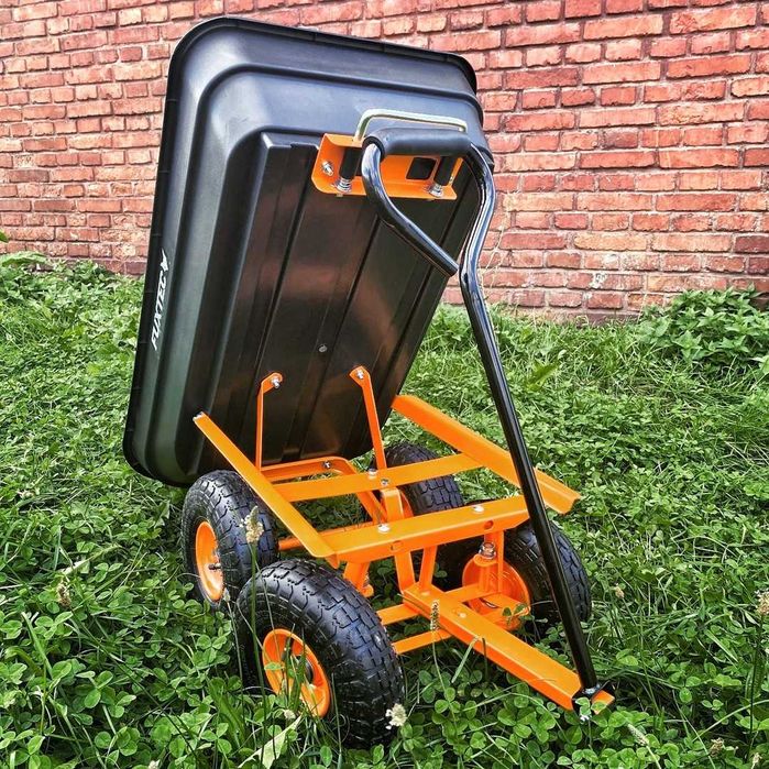 Wózek taczka ogrodowa FUXTEC GRATIS DOSTAWA