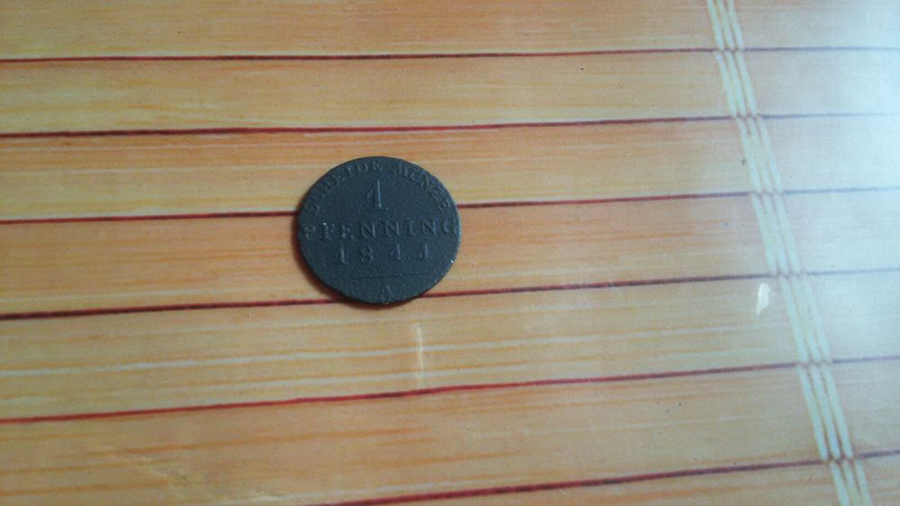 Sprzedam rzadką monetę 1 PFENING 1841