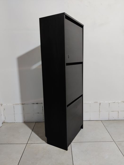 Sapateira BISSA Preto-castanho