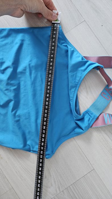 Niebieski strój kąpielowy ck Calvin klein 164 cm Bikini