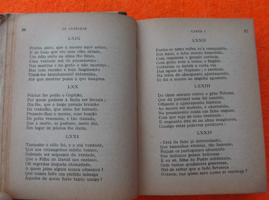 Os Lusiadas, Poema Epico - Luis de Camões