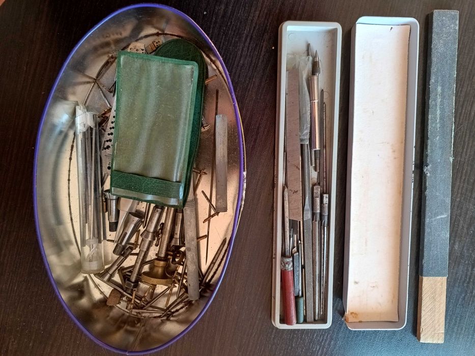 Zestaw zegarmistrzowski