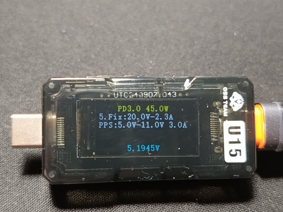 Тестер USB  OSS Team U15