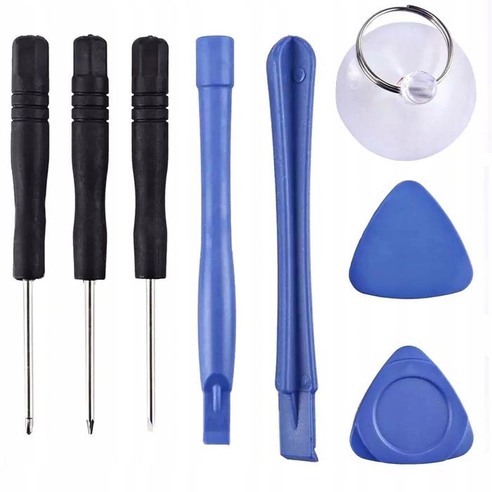 Zestaw śrubokrętów serwisowych telefonów 8w1 wymiany ekranu smartphone