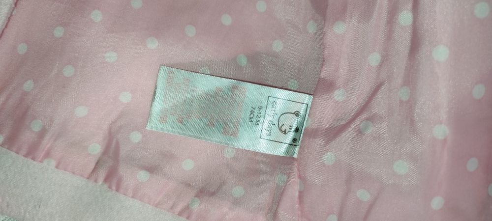 Płaszczyk wiosenny- jesienny rozm74