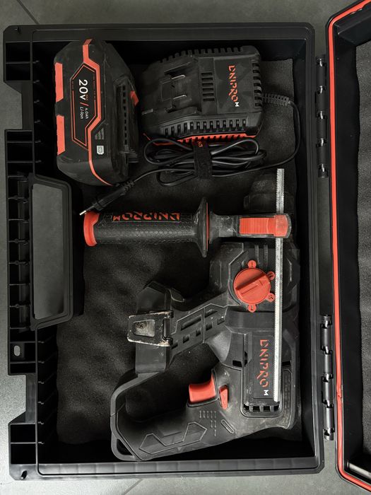 Оренда акумуляторного перфоратора ( прокат )