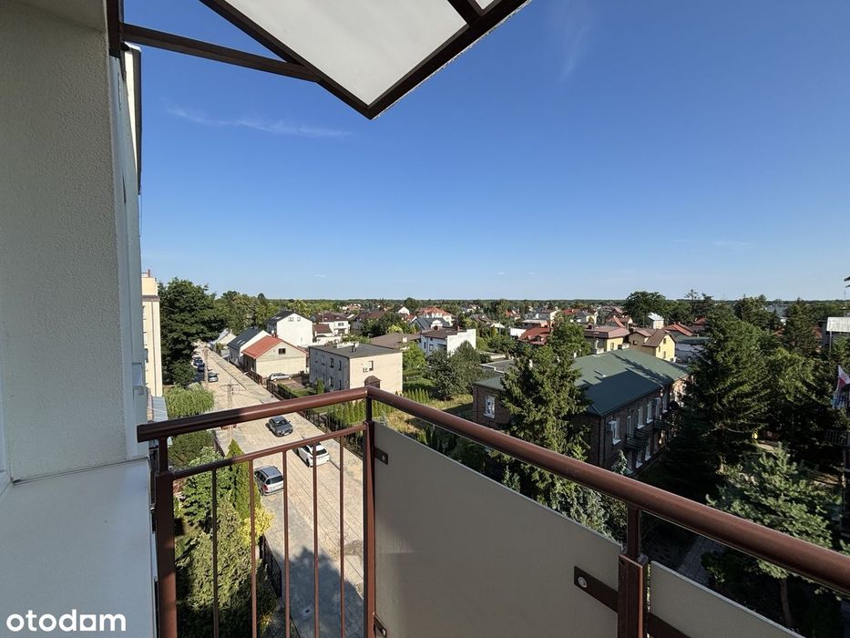 Jasne 2-pokojowe mieszkanie z balkonem | 37,8 m² | Wołomin, ul. Polna - Więcej