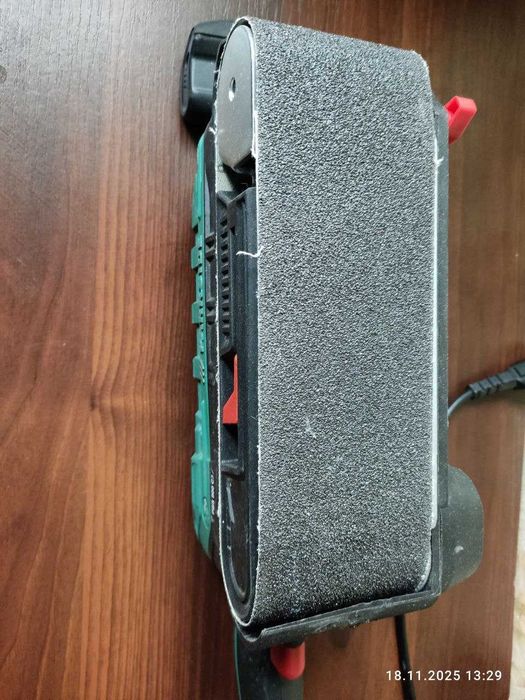 Ленточная шлифовальная машина Parkside pbs 900 3s