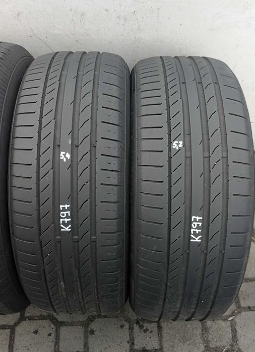225 50 r18 96W Continental ContiSportContact 5 SSR RSC
