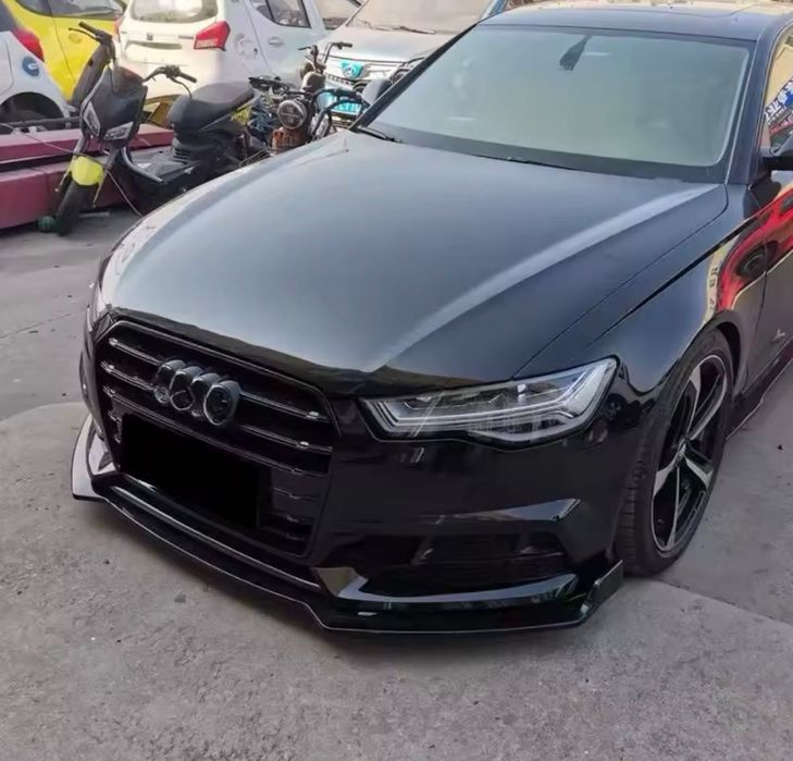 Dokładka zderzaka, spliter przedni. Audi a6 c7 polift/przedlift