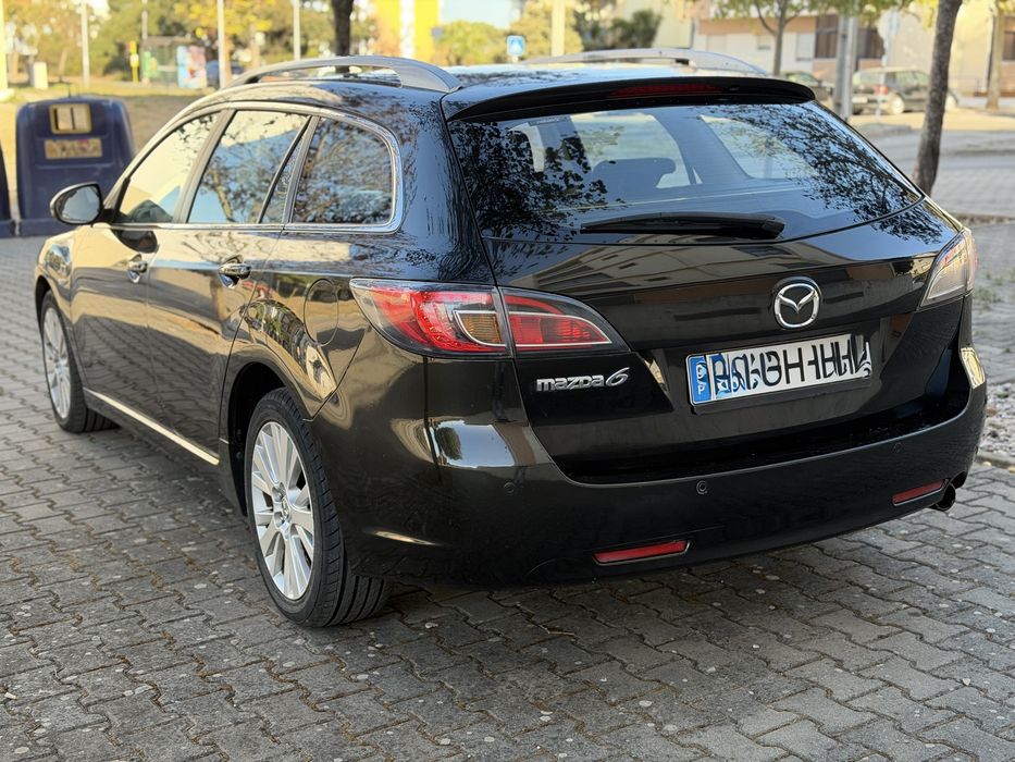 Mazda 6 MZR-CD 2.0 — photo 4
