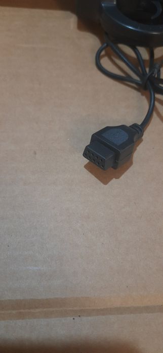 Пістолет для ігрової приставки Dendy 8-bit вузький розєм 9 pin