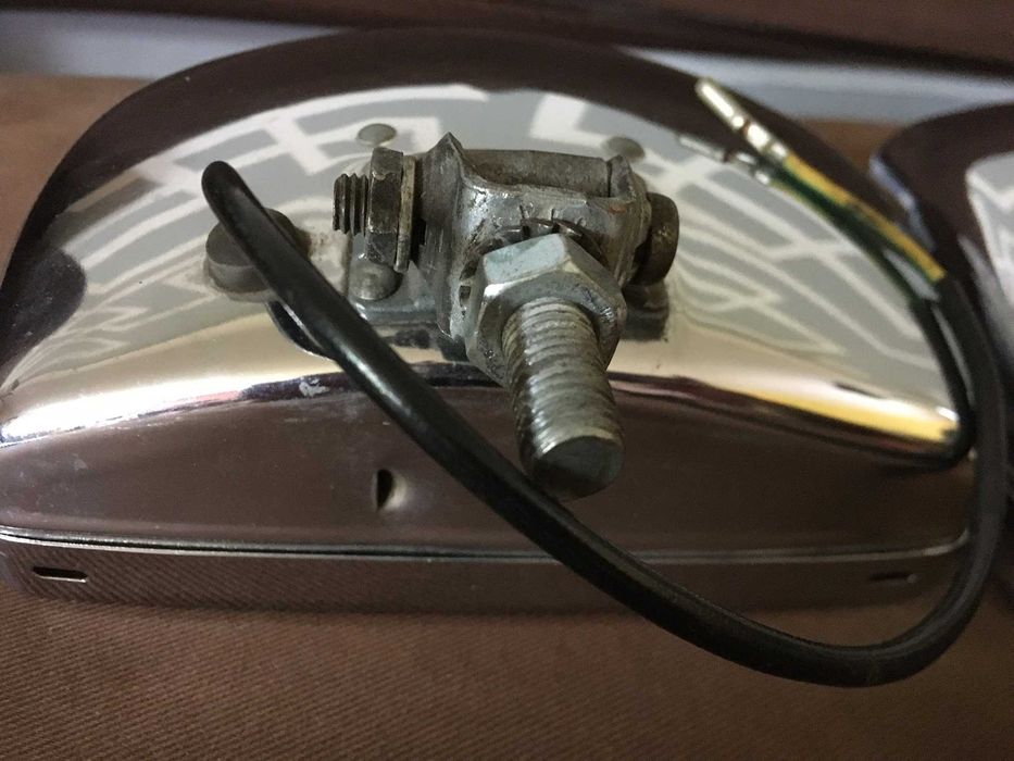Par de faróis Bosch Halogen (vintage)