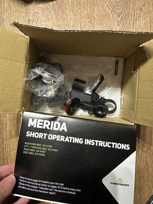 Merida BigNine 200 (2021) М розмір