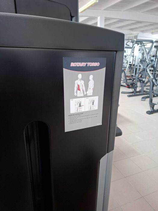 Maszyna siłowa do ćwiczeń mięśni skośnych brzucha Rotary Torso