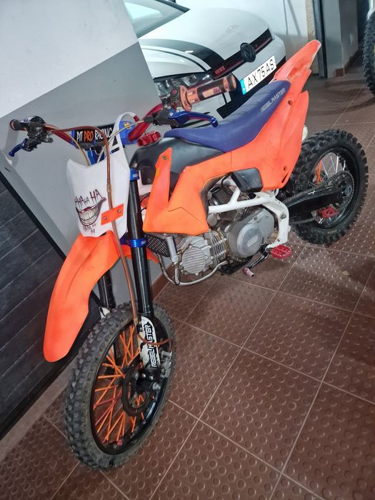 Pit bike 160cc rebel master