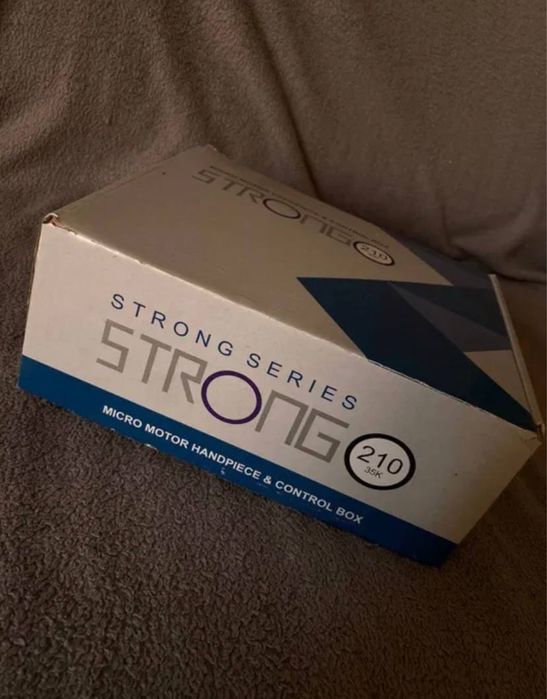 Манікюрний фрезер strong