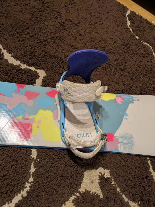 APO Isis 152 Rocker damska deska snowboardowa snowboard Union Burton