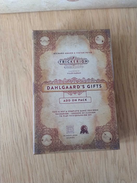 Trickerion + Dahlgaard's Gifts