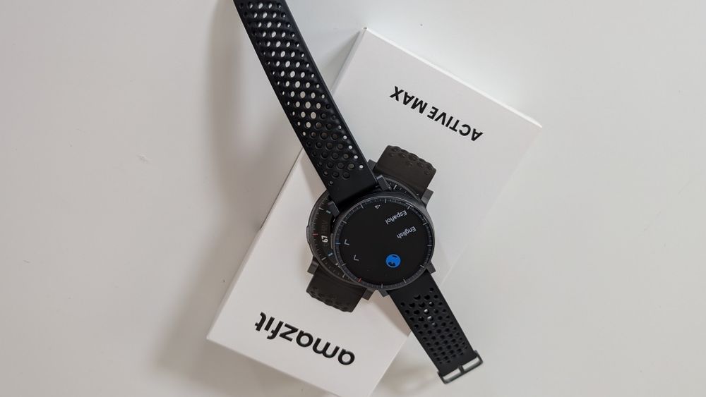 Amazfit Active Max | Jak nowy