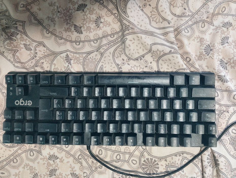 Механічна клавіатура ігрова
