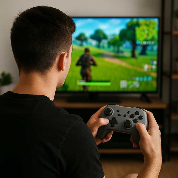 GAMINJA BT Gaming Controller - Cinza