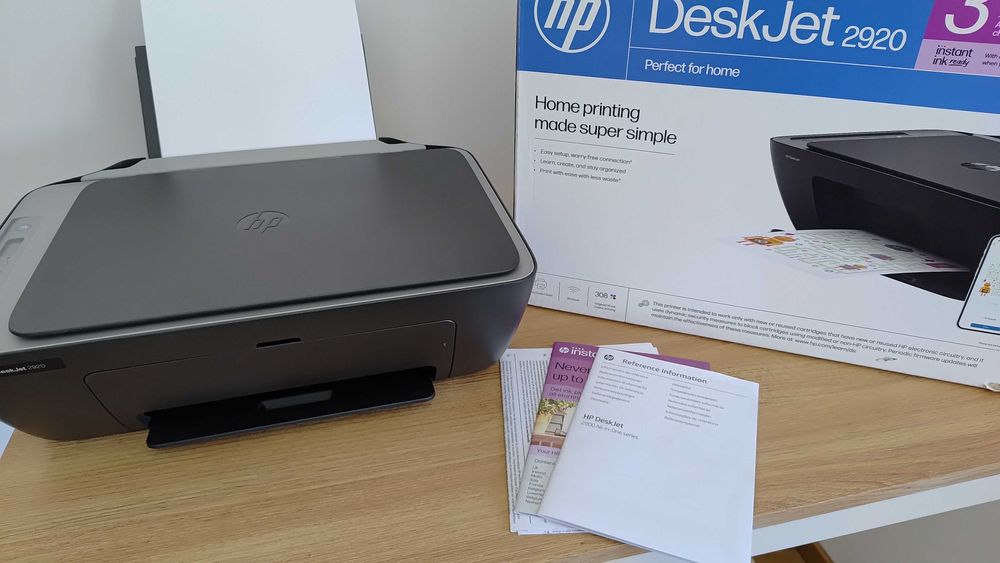 Impressora HP 2920 com apenas 3 meses de uso