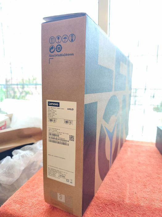 Lenovo Legion 5 15ACH 15,6" RTX3060 6G Ryzen 7 5800H 16GB 1TB SSD
