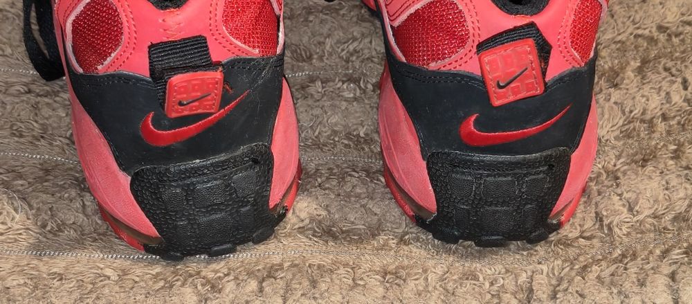 Nike air max speed turf university red