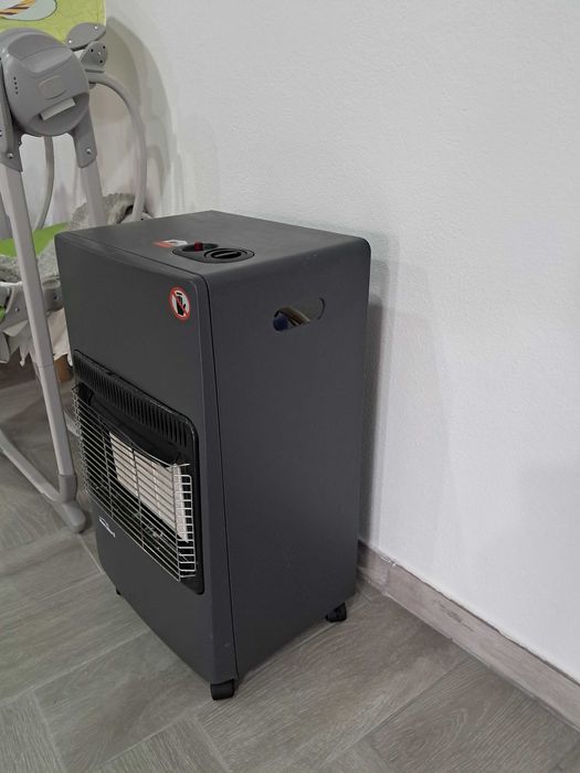 Aquecedor a gás+ botija cheia+mangueira+redutor