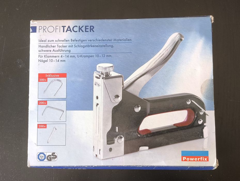 Agrafador profissional