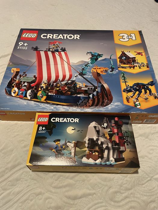 lego creator Pack 31132 e 40597