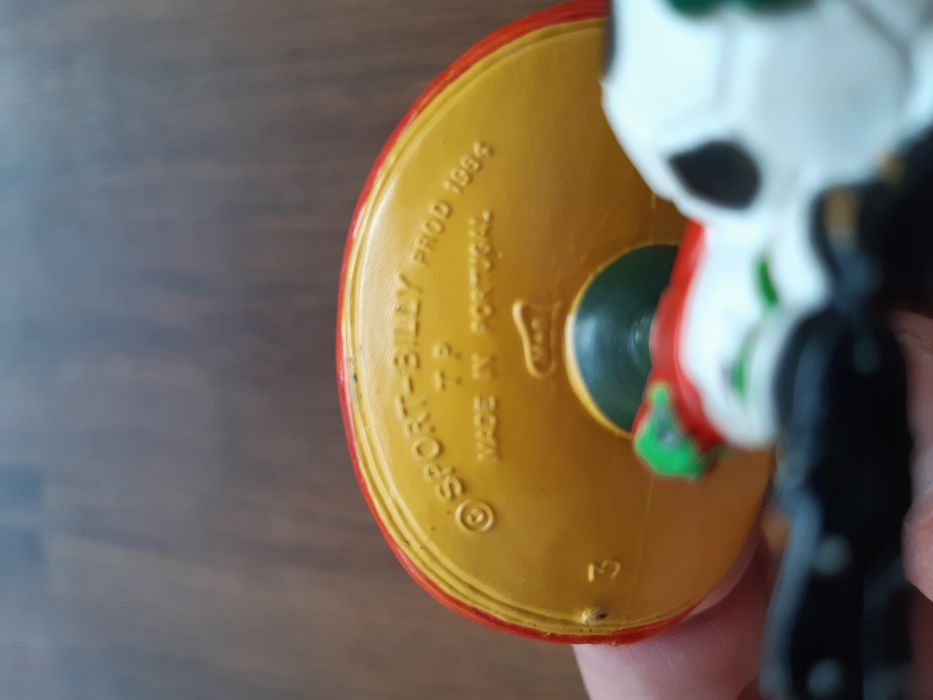Boneco PVC mascote mundial México 86 - Novo