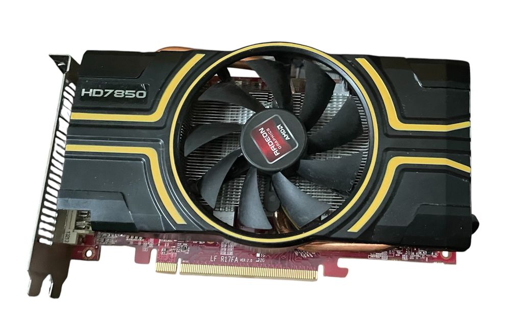 Karta graficzna Radeon HD7850 2 Gb