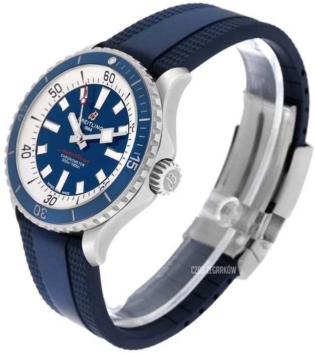 Годинник автоматичний BreitlingSuperocean Automatic Ø42 mm ref. A17375E71C1S1