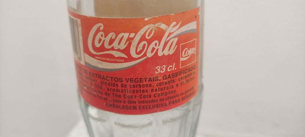 Antiga Garrafa 33 cl Coca-Cola