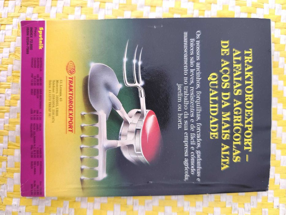 Revista Sputnik - 1989-03  Panorama da imprensa Soviética