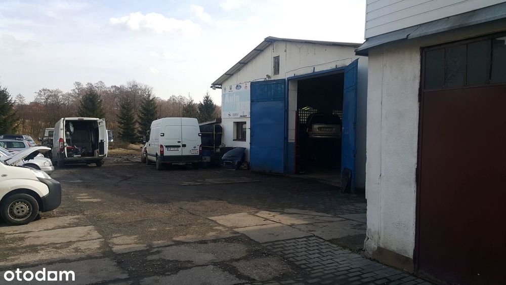 Dom z dużą działką i warsztatem!