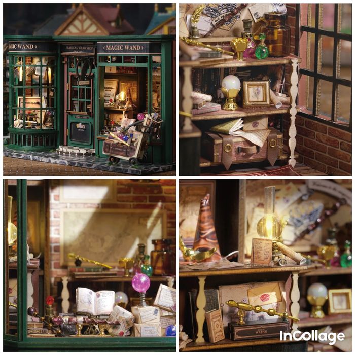 3D Румбокс "Гаррі Поттер" Магазин магії DIY Dollhous