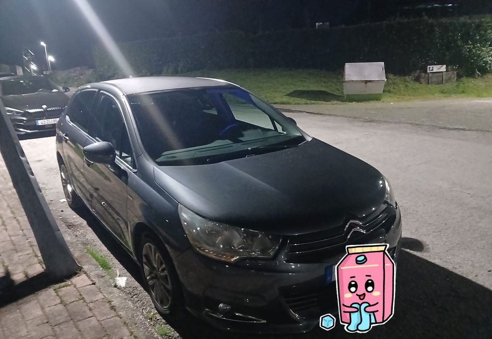 Citroen c4 automático exclusive