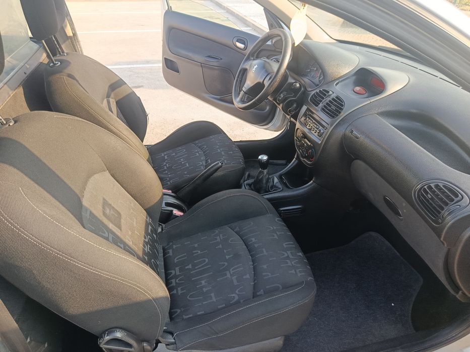 Peugeot 206 2.0HDI comercial
