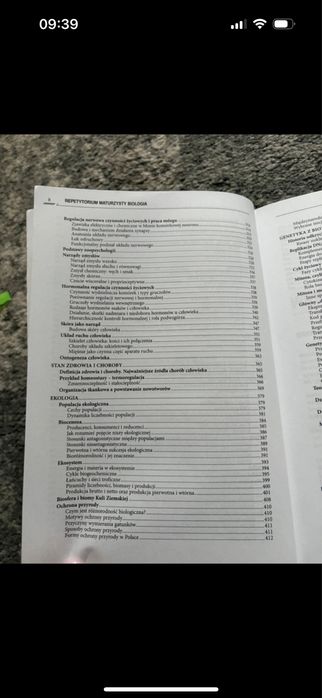 Repetytorium maturzysty - Biologia