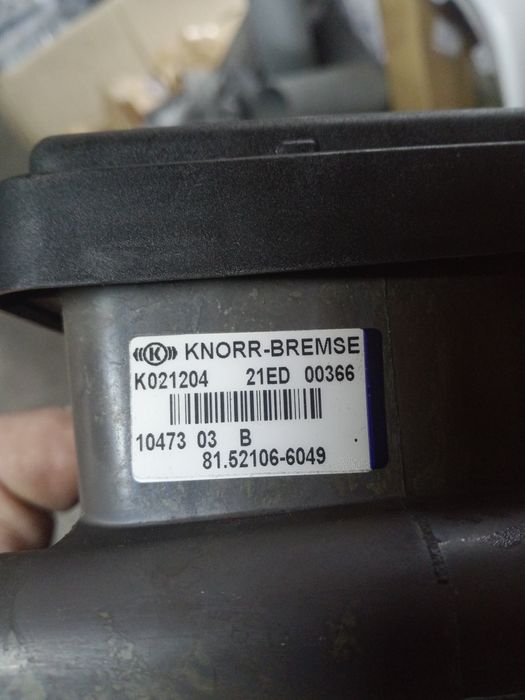 Zawór MAN hamulców