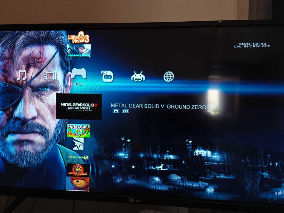 Playstation 3 com multiman