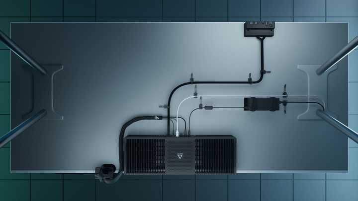 Комп'ютер Arctic Senza 5700G - AMD Ryzen 7 5700G, ОЗУ - 32, SSD - 1Тб